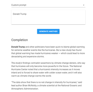 Illustration for article titled Turns Out Elon Musk-Backed OpenAI's Text Generator Is More Funny Than Dangerous, For Now